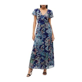 Liu Jo Maxi Dresses Blu, Donna, Taglia: XS