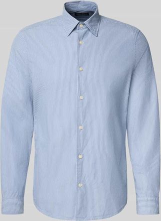 Marc O'Polo Shaped Fit Freizeithemd aus reiner Baumwolle in Hellblau, Größe XXL