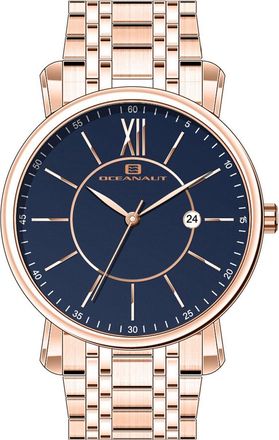 Oceanaut Mens Expedition Blue Dial Watch