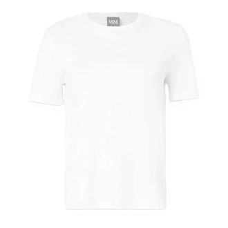 Max Mara T-Shirts, female, White, Size: M Sweater
