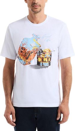 Robert Graham Barrel Aged Knit T-Shirt