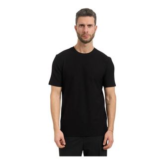 HUGO BOSS Tops, Heren, Zwart, S, Katoen, Hugo T-shirts en Polos Zwart