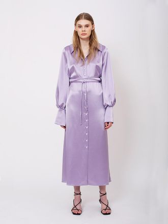 Aéryne Natalie Dress - Dusty Lilac
