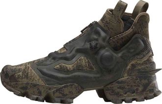 Reebok x Universal Monsters Instapump Fury Mid Green Black 100210064