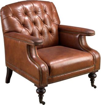 Angel Cerd&aacute; Sill&oacute;n chester piel marr&oacute;n co&ntilde;ac