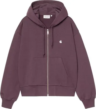 Carhartt Work in Progress (WMNS) Carhartt WIP Hooded Casey Jacket Cozy Purple Silver I032642-3MV-XX