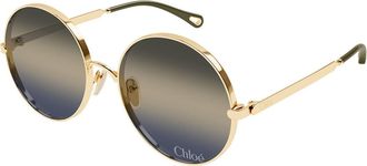Chlo&eacute; CH0321S 004 Womens Sunglasses Gold Size 59