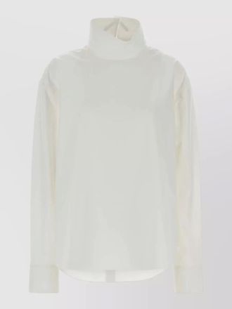 Givenchy cotton poplin oversized shirt