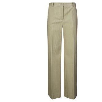 P.A.R.O.S.H. Mujer, Pantalones, Blanco, Talla: M