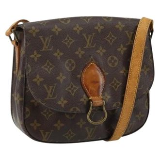 Louis Vuitton Pre-owned Canvas Cross Body Bag - Dames - Pre-owned - Bruin - Maat: ONE Size