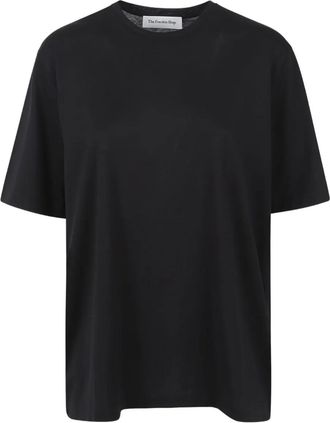 Frankie Shop Harper katoenen T-shirt - Zwart