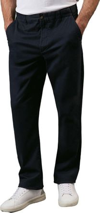 Maine Premium Chino Trousers, 36S, Navy