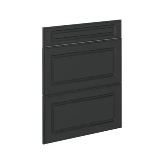 Vicco Frontale Cucina R-line, Antracite Rustico, 59.6 X 70.4 Cm Frontale Del Mobile Per Mobile Base Con Cassetti, Vicco