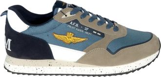 Aeronautica 261Sc 0288Uct 03545 Sneakers - Heren - Sneakers - Veelkleurig - 40 EU - Polyester - Schoenen