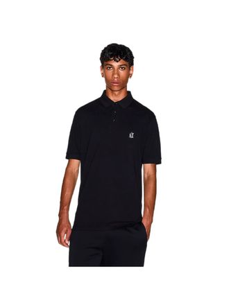 A|X Armani Exchange AX Signature poloshirt voor heren