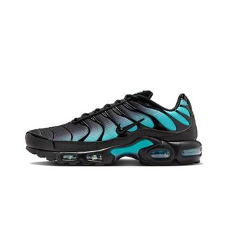Nike Fitness, Heren, Zwart, 45 1/2 EU, Air Max Plus