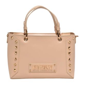 Love Moschino Mujer, Bolsos, Beige, Talla: ONE Size