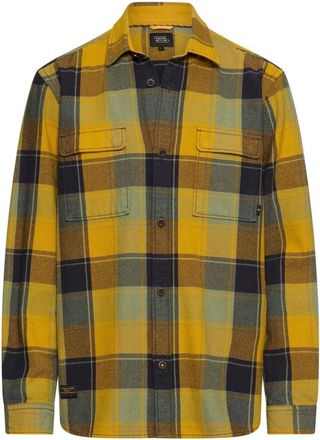 Camel Active Casual Shirts - Heren - Casual Overhemden - Veelkleurig - 6XL - Overhemden