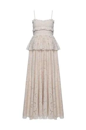 Lug von Siga Amara Dress In Stone