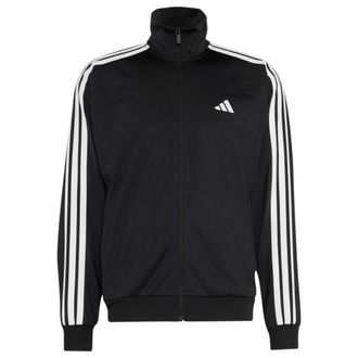 adidas Dayready Tracktop Sweat- & Trainingsjacke f&uuml;r Herren | schwarz