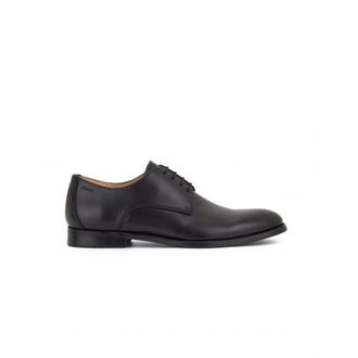 Digel Derby-10 Derby - Heren - Nette schoenen - Zwart - 42 EU - Leer - Schoenen