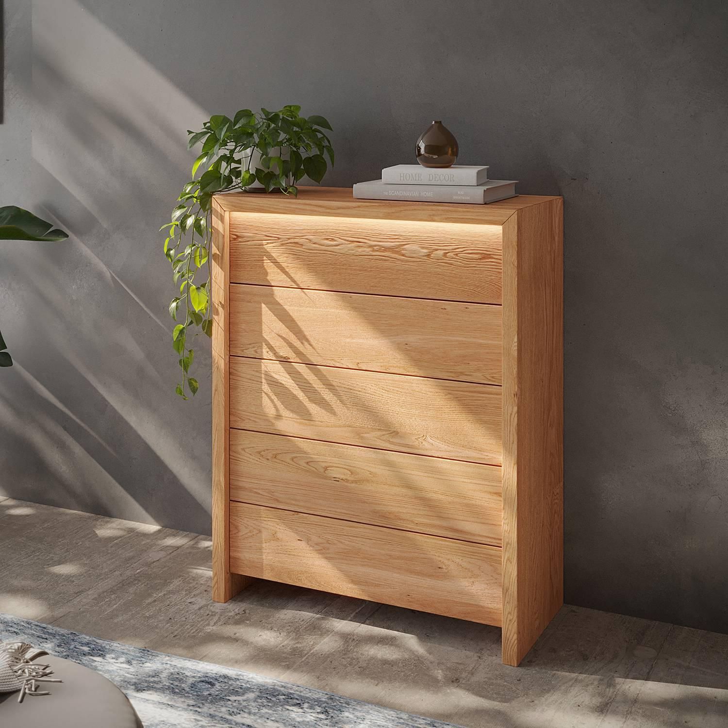 Ars Natura home24 Kommode I 60 x 141 x 40cm Braun ab 329,99 €