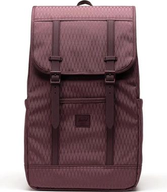 Herschel Retreat - unisex - Rugzakken - Rood - ONE Size - Polyester - Tassen