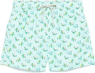 MC2 Saint Barth Costume da bagno Lighting Micro Fantasy - Blu