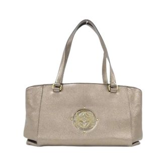 Loewe Pre-owned Tote Bag - Dames - Vintage Handtas - Beige - ONE Size - Leer - Vintage