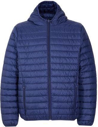 8 by YOOX ESSENTIAL 100G HOODED DOWN JACKET