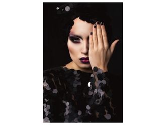 Schubiger M&ouml;bel Digitaldruck auf Glas Mystische Sch&ouml;nheit