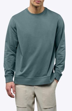 Cuts Hyperloop Split Hem Sweatshirt in North Atlantic at Nordstrom, Size Xx-Large