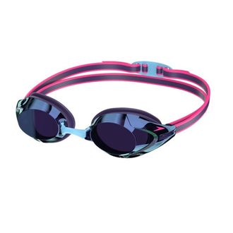 Speedo Dames/Dames Vanquisher 3.0 Gespiegelde Zwembril (Amethistpaars/Spiegel)
