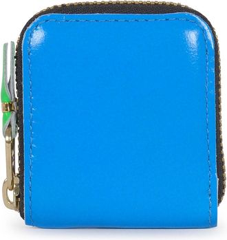 Comme Des Garçons Super Fluo portemonnee - Blauw