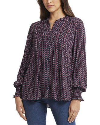 NYDJ Peasant Blouse