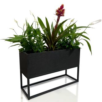 OEM Soporte Met&aacute;lico Para Flores Fiorino, 62 X 22 X 40 Cm
