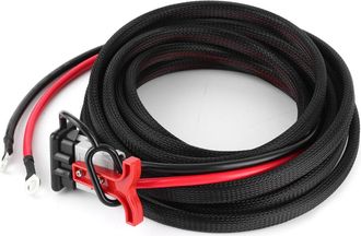 OEM Adecuado Para Cables De Conexi&oacute;n De Bater&iacute;a Largos De 600 W Y 50 A, De Tipo Smh A O, De 6,9 Metros (19,7 Pies), Aptos Para Autocaravanas Y Caravanas