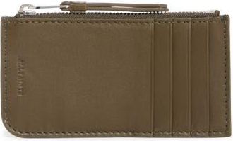 AllSaints Marlborough Wallet in Olive Green at Nordstrom Rack