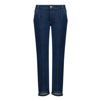 Dondup Boot-cut Jeans, female, Blue, Size: W33 Yasmin Bootcut Jeans
