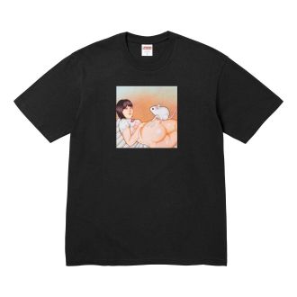 SUPREME Mouse T-Shirt Black SS25T47-BLACK