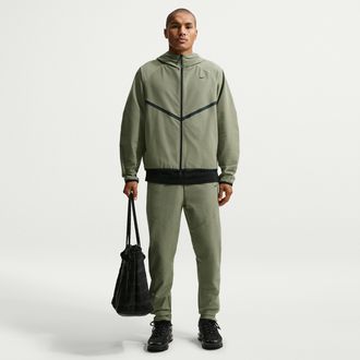 Nike Mens Tech Dri-FIT Shori Knit Pants in Grey | IF1404-328