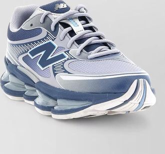 New Balance synthetic low-top sneakers