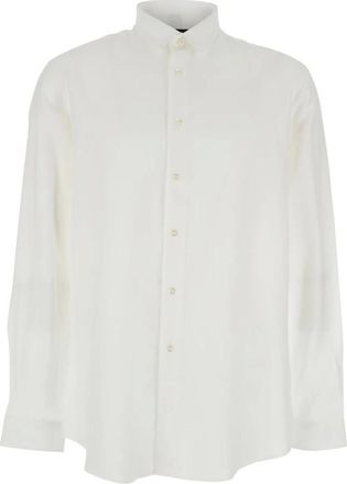 low brand Heren, Overhemden, Wit, Maat: XL