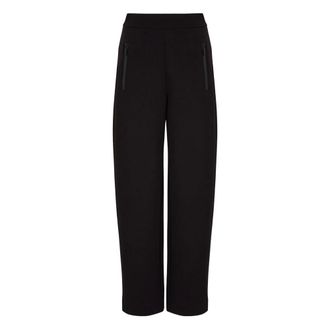 Emporio Armani Dames, Broeken, Zwart, Maat: XL