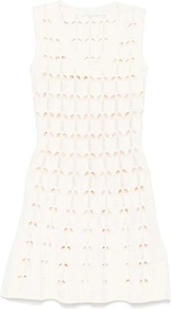 Zimmermann Short Dresses, female, Beige, Size: S Zimmermann Dresses