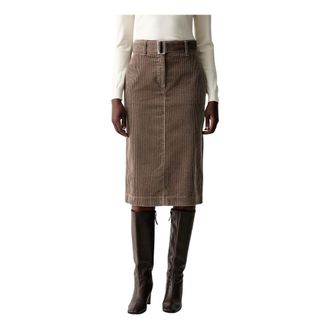 Marc O'Polo Donna, Gonne, Beige, S, new