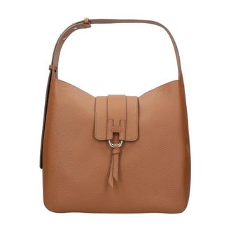 Hogan Shoulder Bags, female, Brown, Size: ONE SIZE Hogan Bags