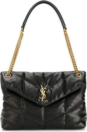 Saint Laurent Loulou Puffer Medium In Nappa Leather Bags