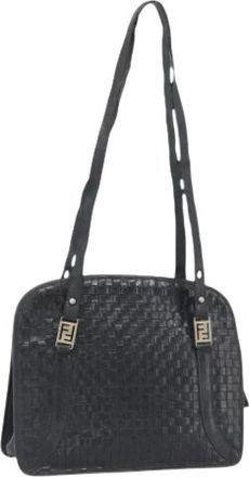 Fendi Borsa a spalla vintage Pre-owned - - Pre-owned - Donna - Nero - ONE SIZE