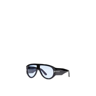 Tom Ford Bronson Ft1044 01V - male - Tom Ford - Sunglasses - Black - 60 MM - Accessories